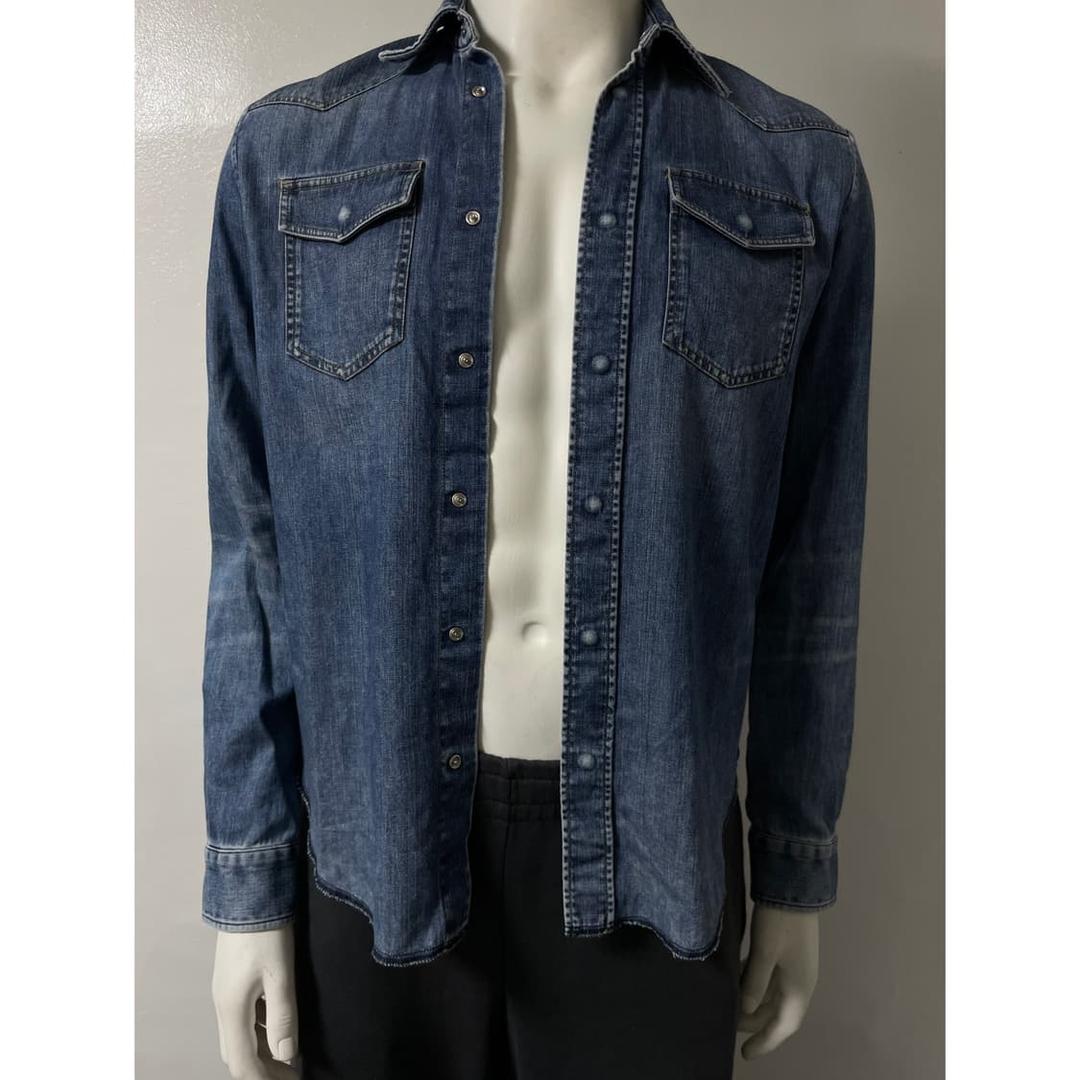 denim shirts | 후루츠패밀리