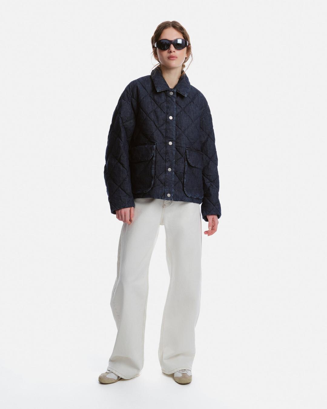 Blaze Jacket Denim Blue