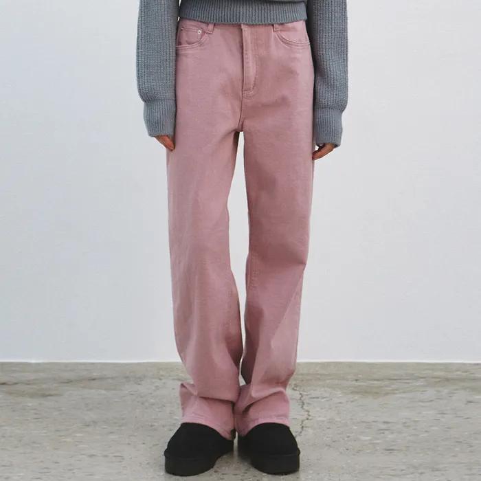 [ESSENTIAL] PREMIUM COLORFUL COTTON PANTS_4 COLOR