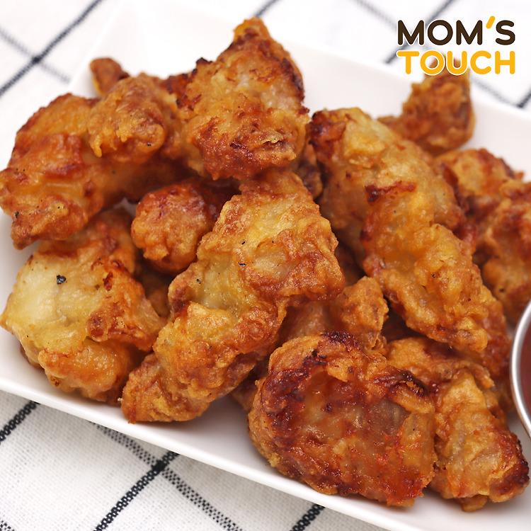 맘스터치 시그니처 순살치킨 1kg+1kg