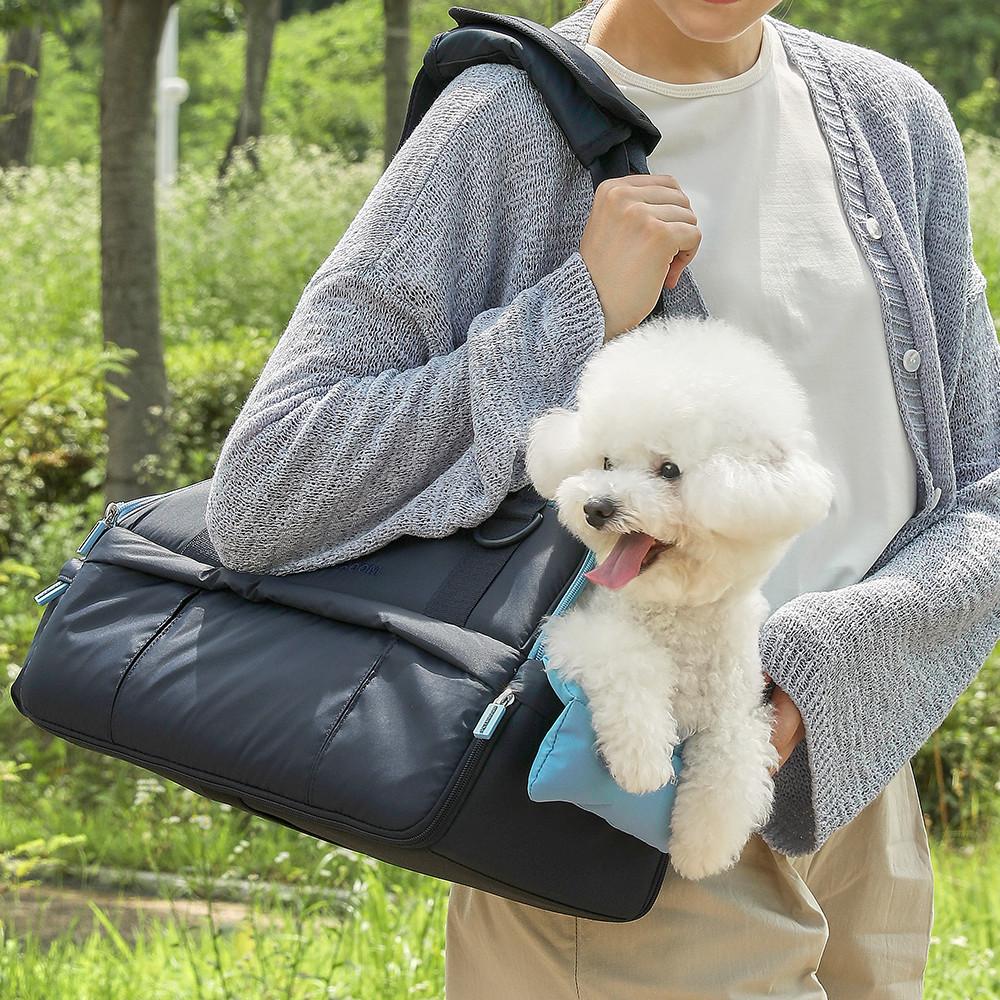 [페스룸] 올웨어 컴포트백 (L) 강아지 이동가방 카시트 하우스 방석 반려견 가방