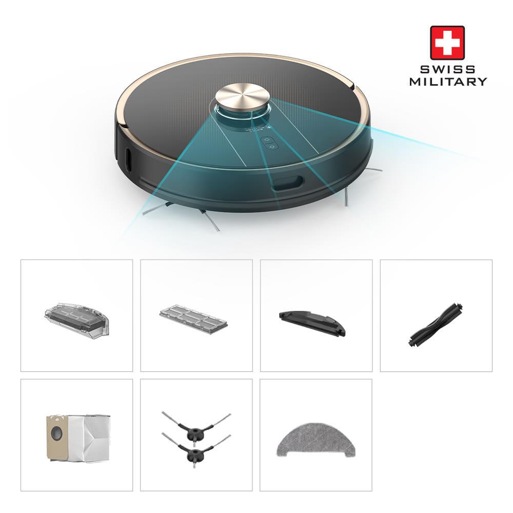 스위스밀리터리 더블랙 프라임봇 전용 악세서리(SMA-RTX6000)