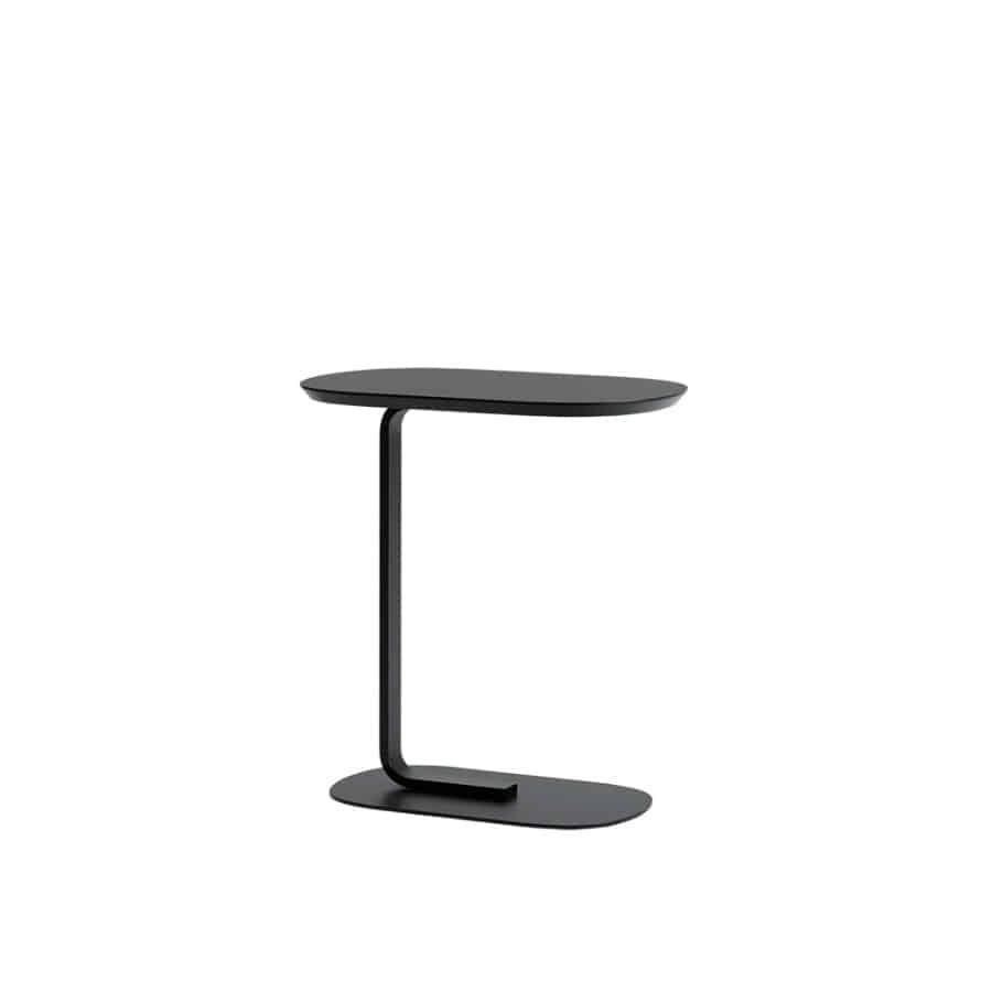 무토 릴레이트 사이드 테이블 Relate Side Table 2sizes Black