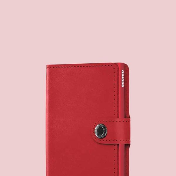 미니월렛 오리지널 레드-레드