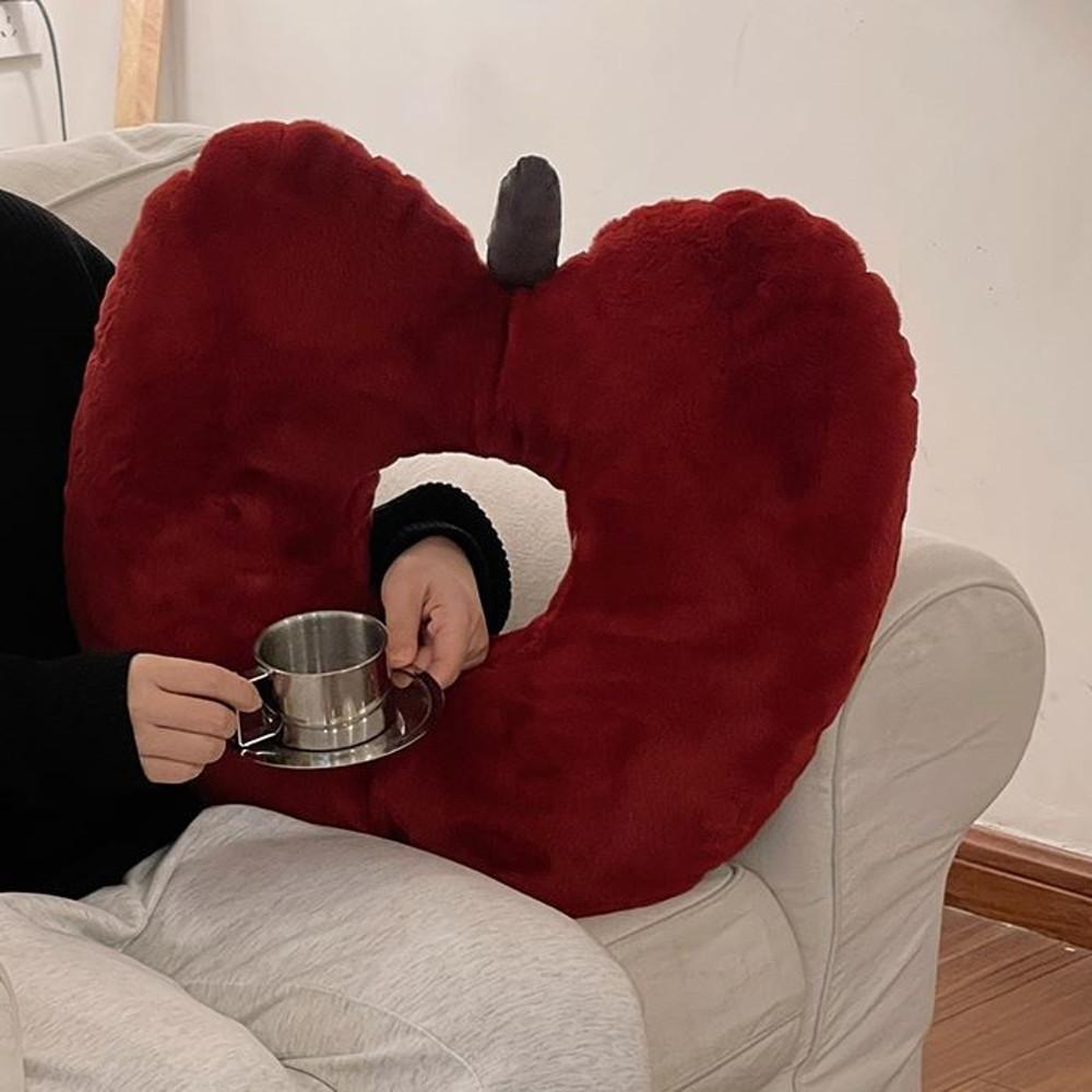 WillB 윌비 Apple 애플 디자인 사과 쿠션