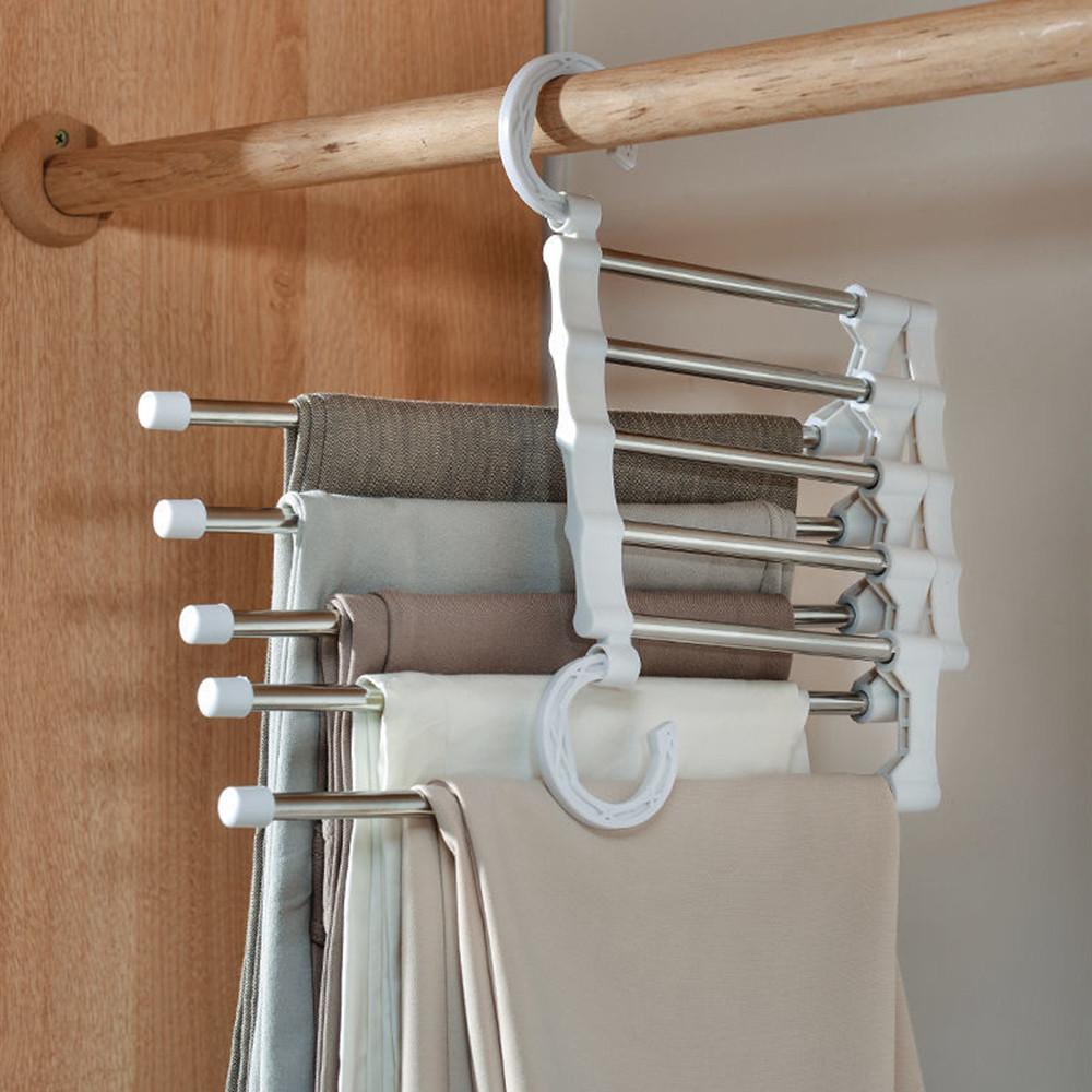 신박한정리 바지걸이 집게 논슬립 치마걸이 바지옷걸이 기본형