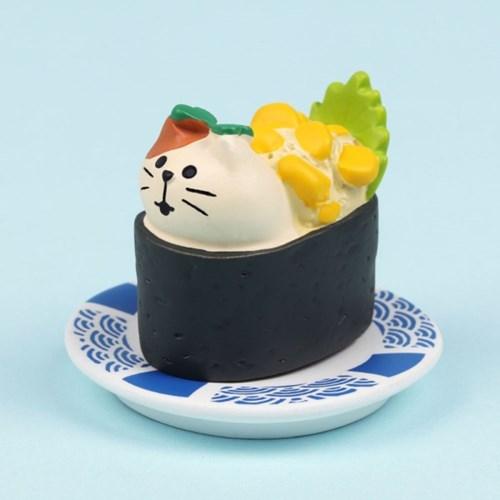 concombre 군함말이 옥수수 초밥고양이