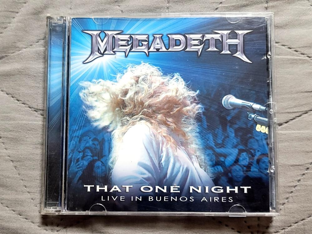 MEGADETH - That One Night: Live In Buenos Aires (2CD)