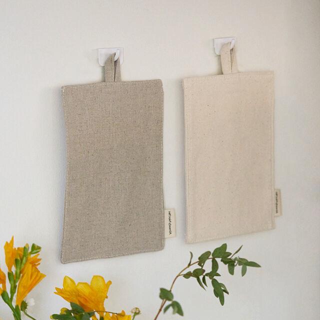 블랭크 광목 콘센트커버 / 린넨 스위치가리개(2종)