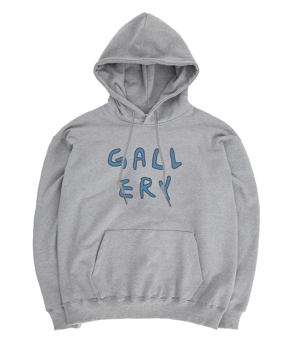 Gallery Logo Hoodie-Grey