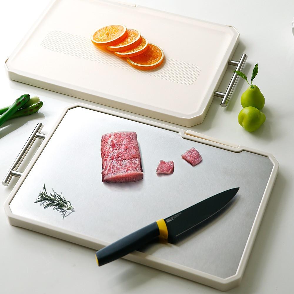 라이프타임 다용도 스텐 양면 도마