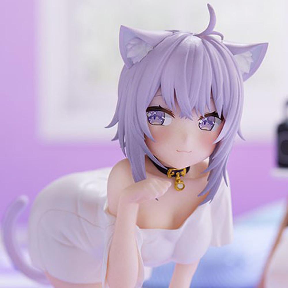 [입고완료]홀로라이브 IF 릴렉스타임 네코마타오카유피규어 반프레스토