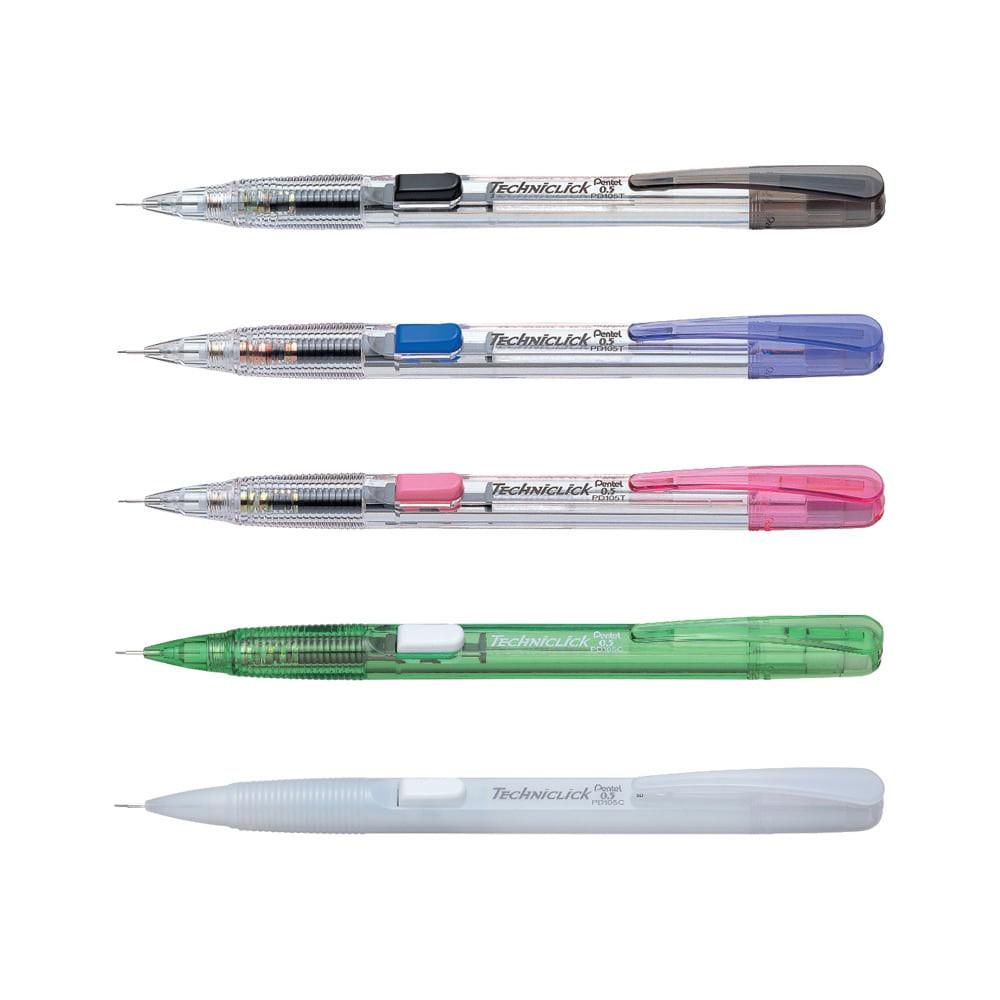 펜텔 테크니클릭 샤프 PD105 0.5mm 1자루 색상선택