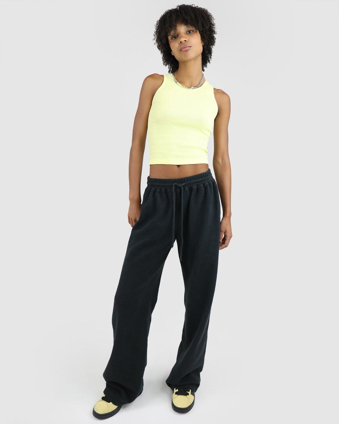 Reverse Track Pant: Coal - 6