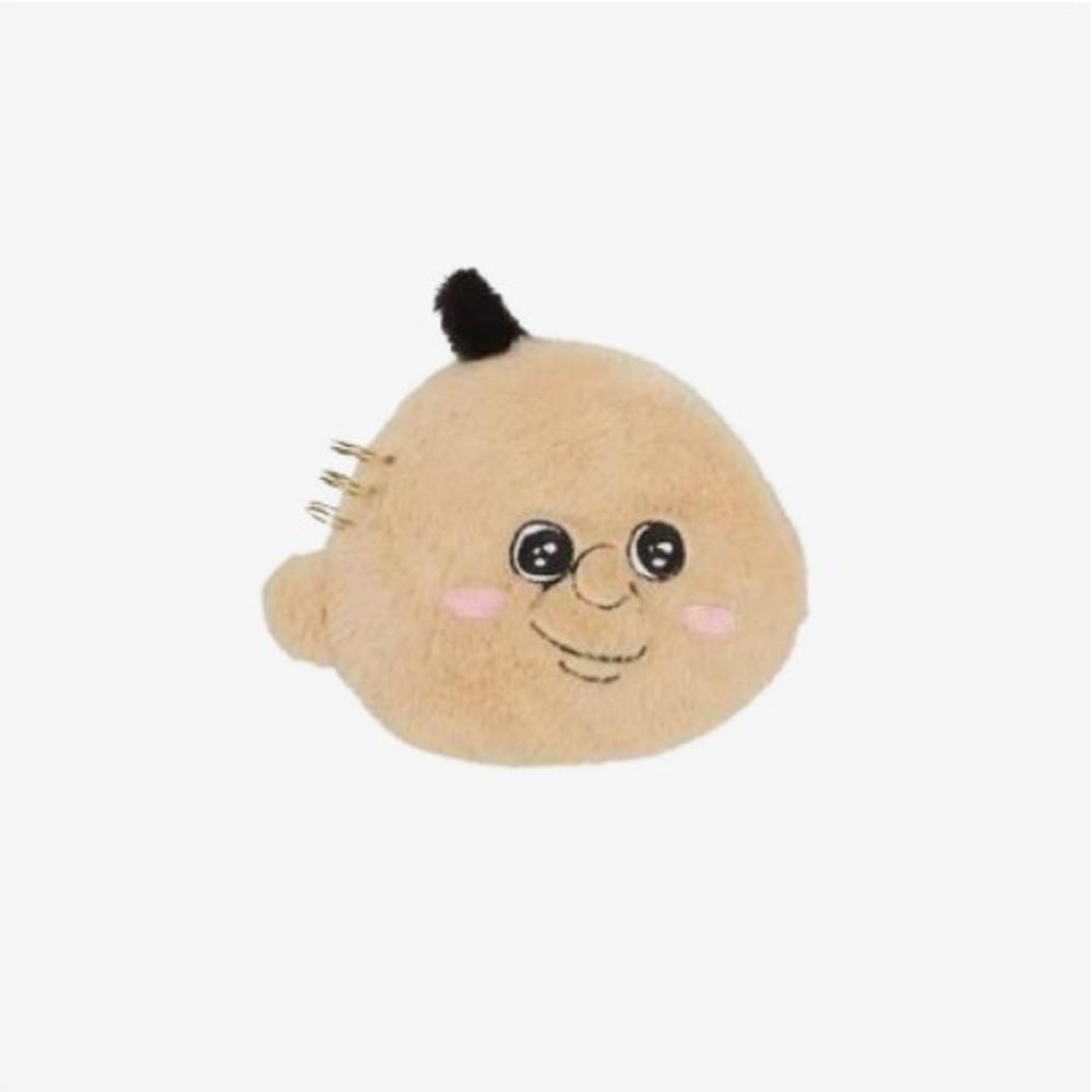 빵빵이의 복실복실 털 노트 Bbangbbang Fluffy Furry Hair Note