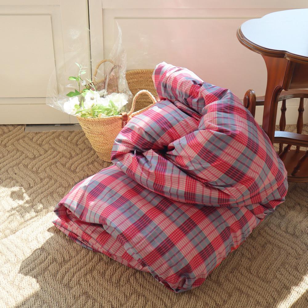 마가렛 체크 이불커버