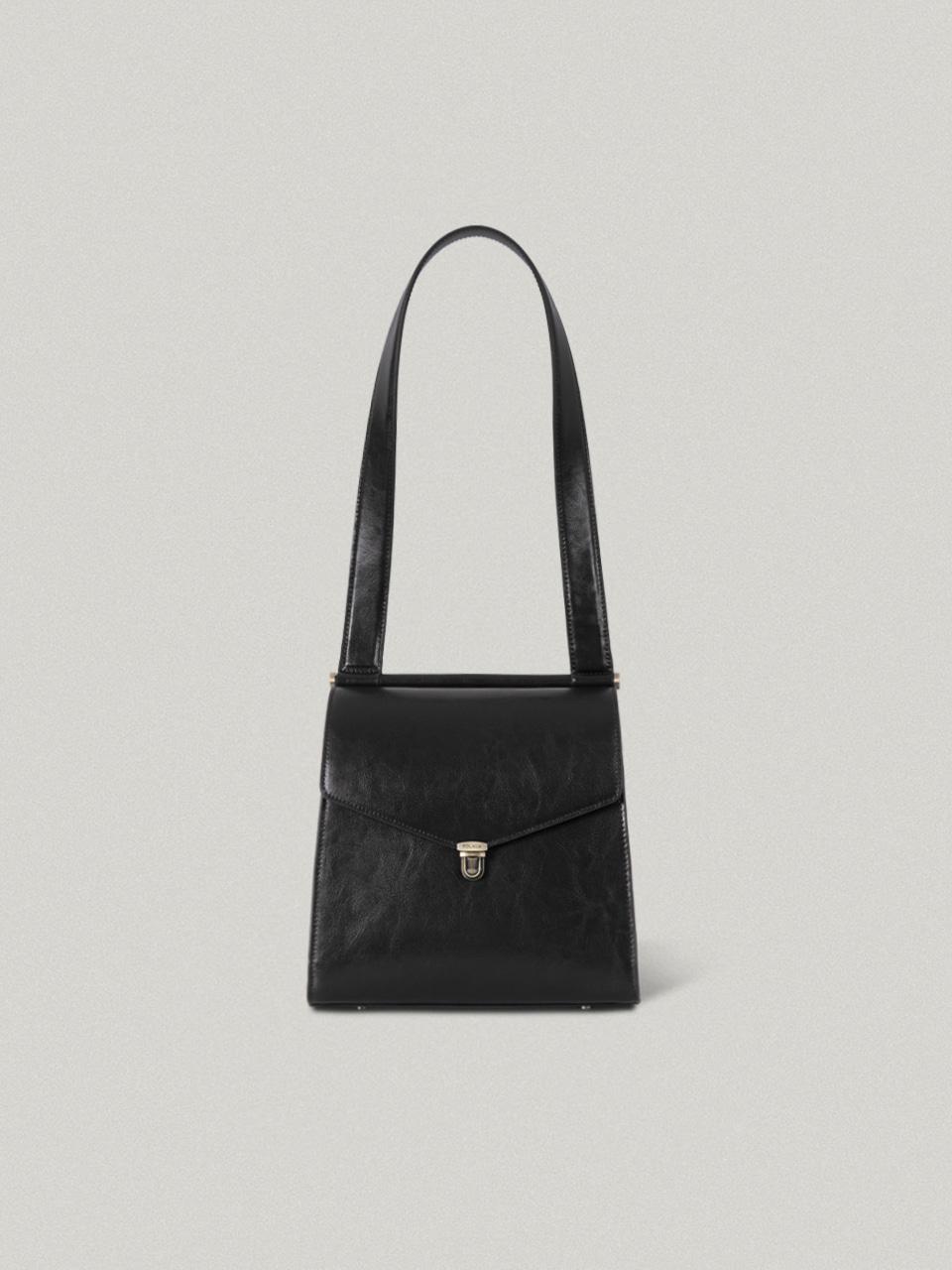 Clé Bag Black - Plain끌레백 - 플레인