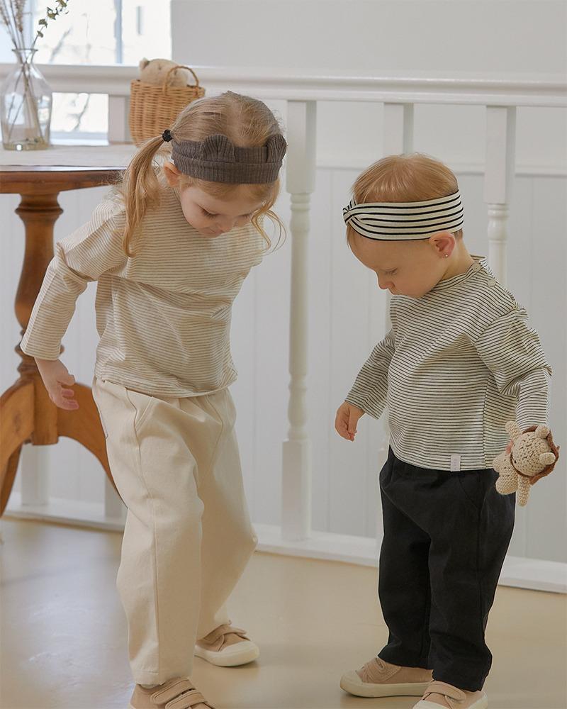 츄잉 밴딩팬츠-3color