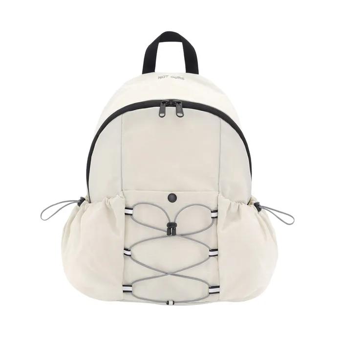 MINI STRING BACKPACK - OATMEAL