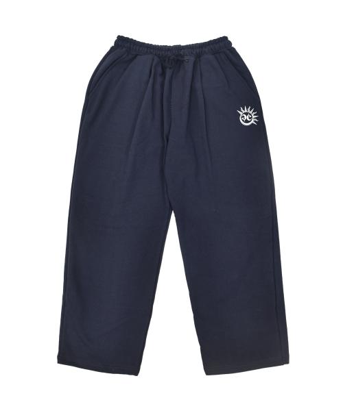 Sun Moon Wide Pants [Navy]
