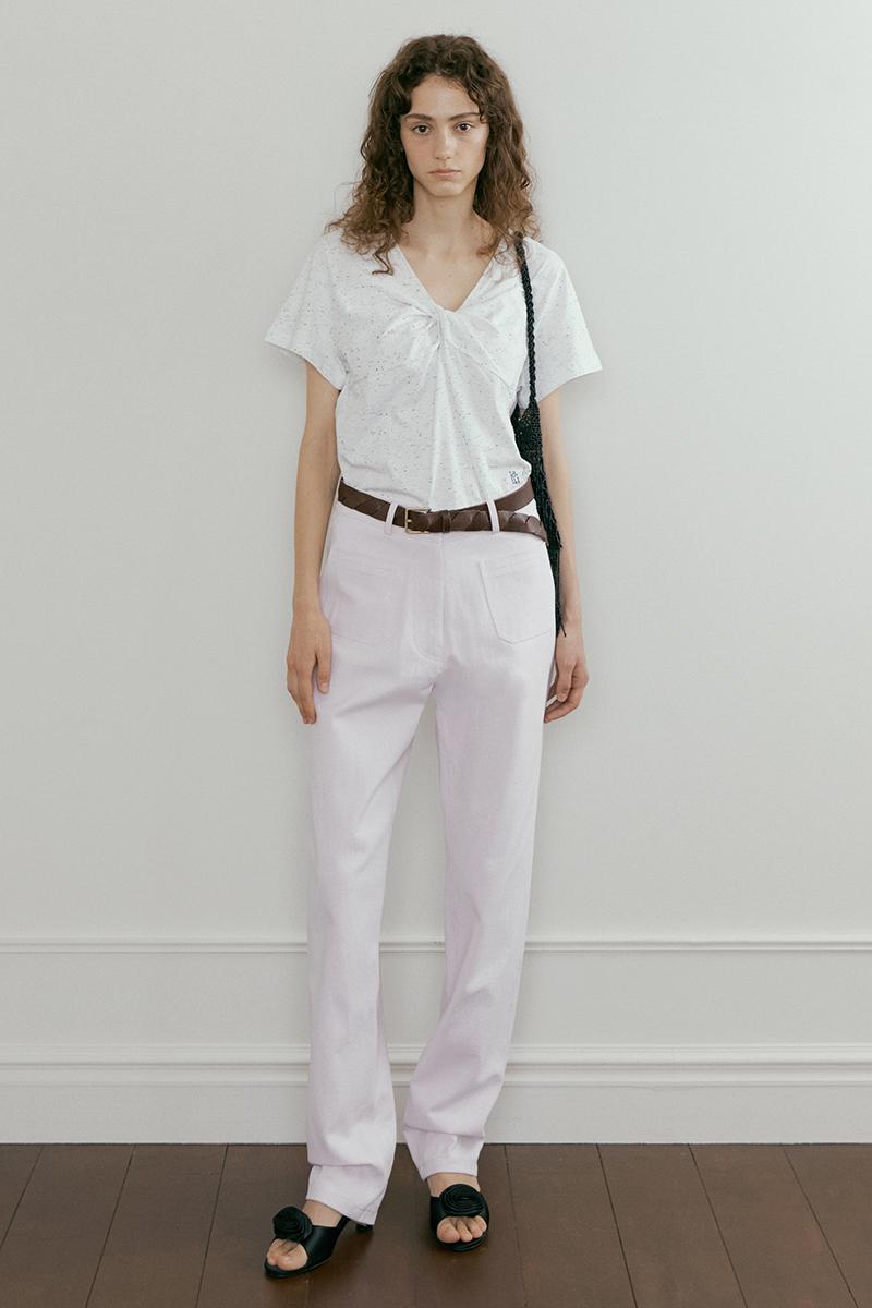 [2차 리오더,6/7 예약배송] Sand washing pants Baby lavender