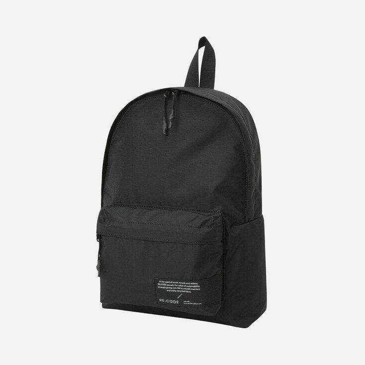 [RECODE] Recycled nylon backpack (S) RYBAW21423BKX
