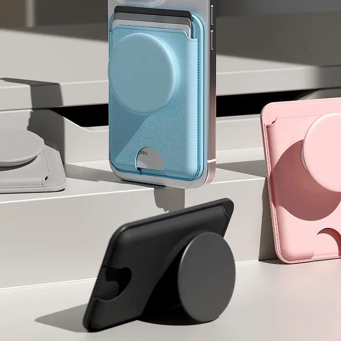 [맥세이프] 카드지갑 그립 톡 홀더 M 탭톡 월렛 거치 가능 스마트톡