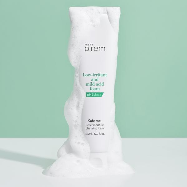 세이프 미 릴리프 모이스처 클렌징 폼 150ml