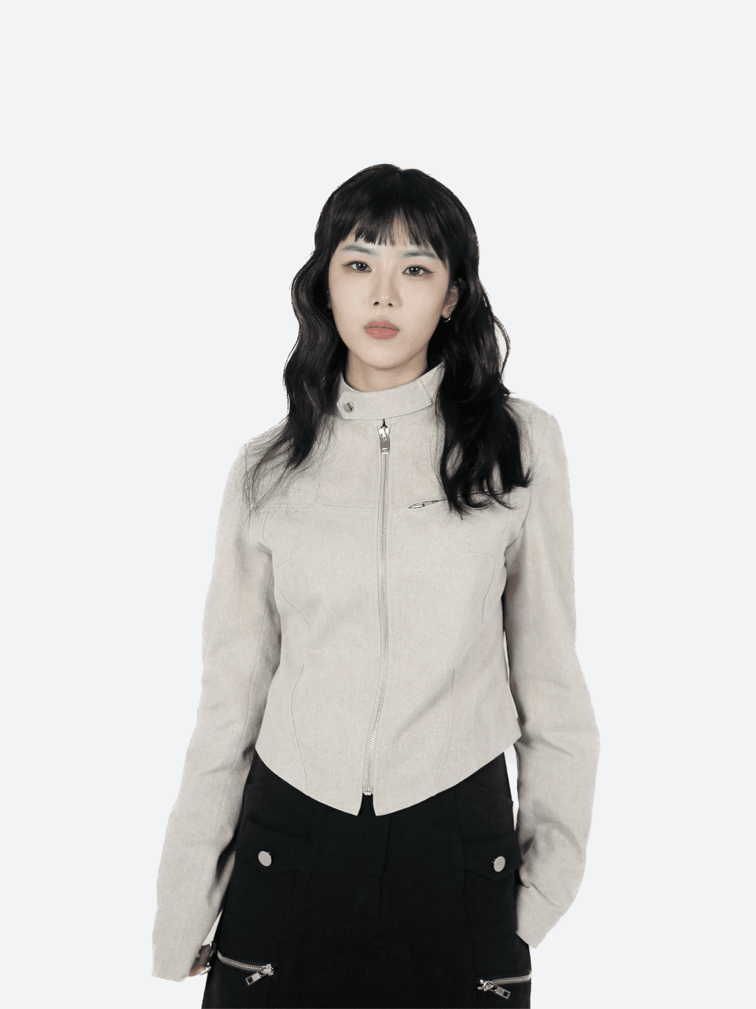 Pigment Racing jk in Beige