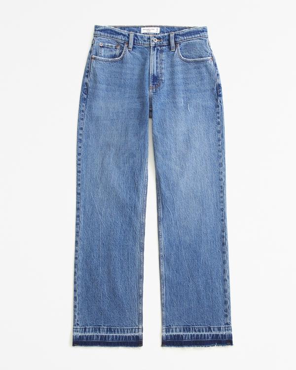 Low Rise Baggy Jean