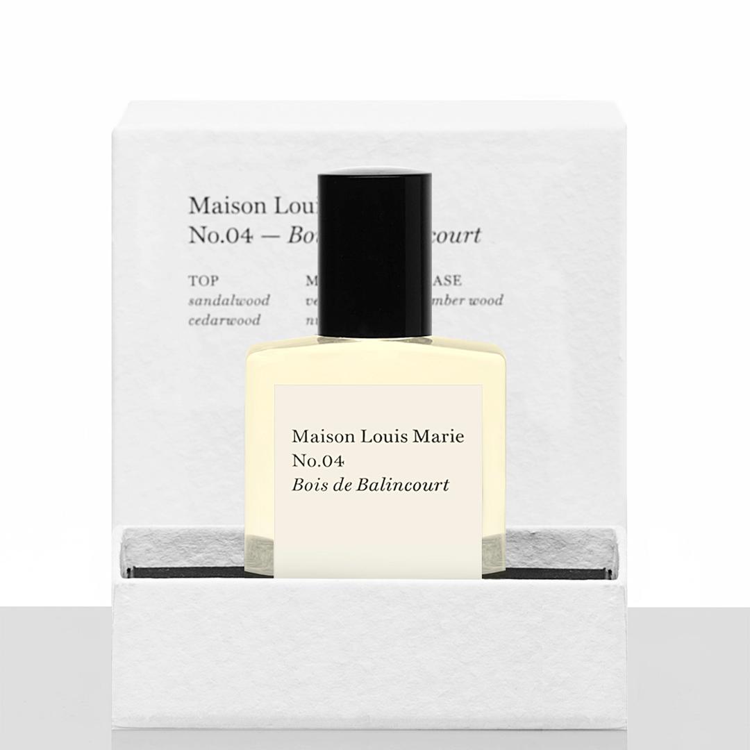 [메종루이마리] 넘버.04 부아 드 발린코트 퍼퓸 오일 15ml