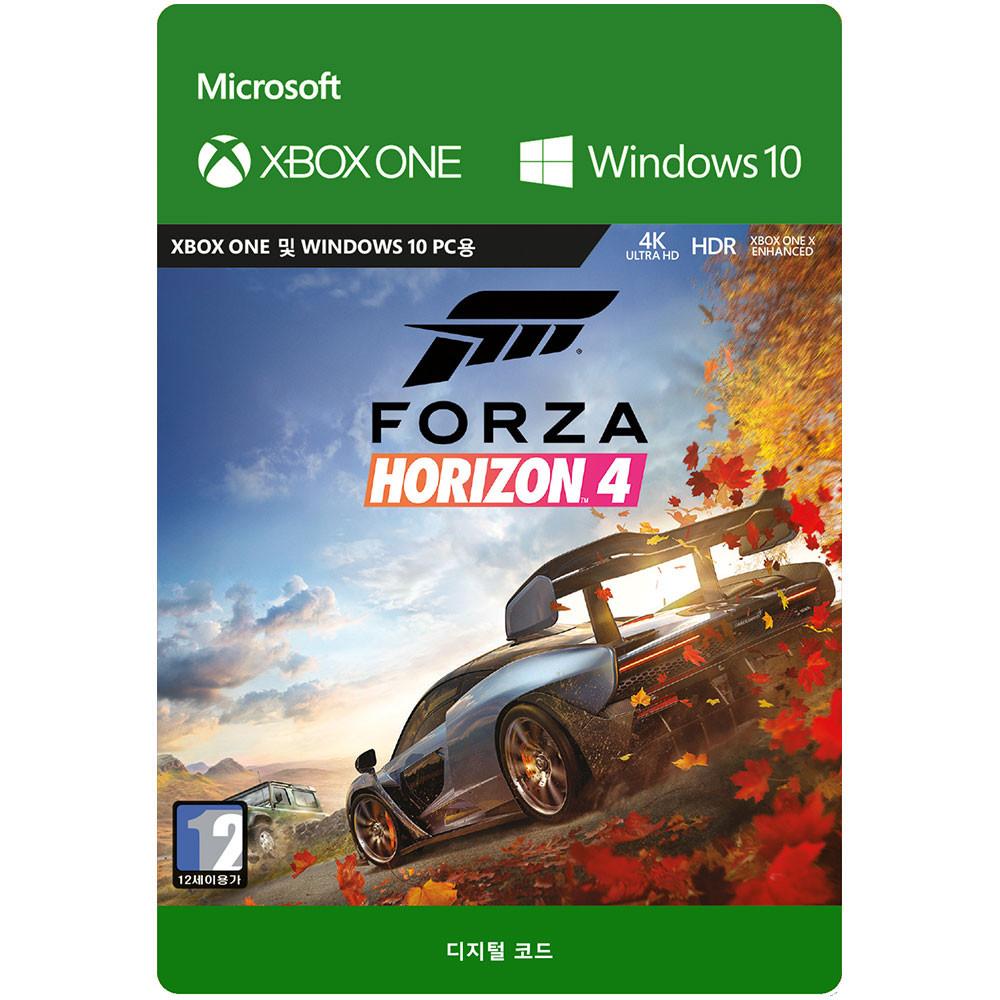 [11월 19일 까지 특가][24시간 발송] Xbox Windows 포르자 호라이즌4 스탠다드 에디션 - Xbox Digital Code