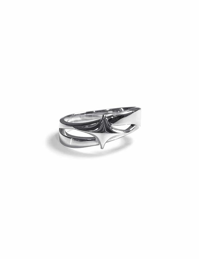 STING DIAGONAL RING