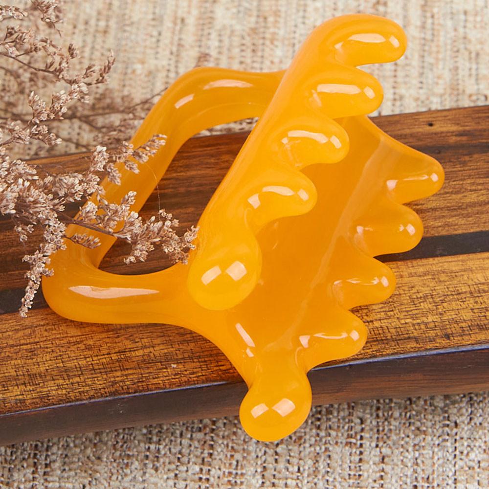 본연 밀랍수지 괄사 1호 전신 마사지 도구