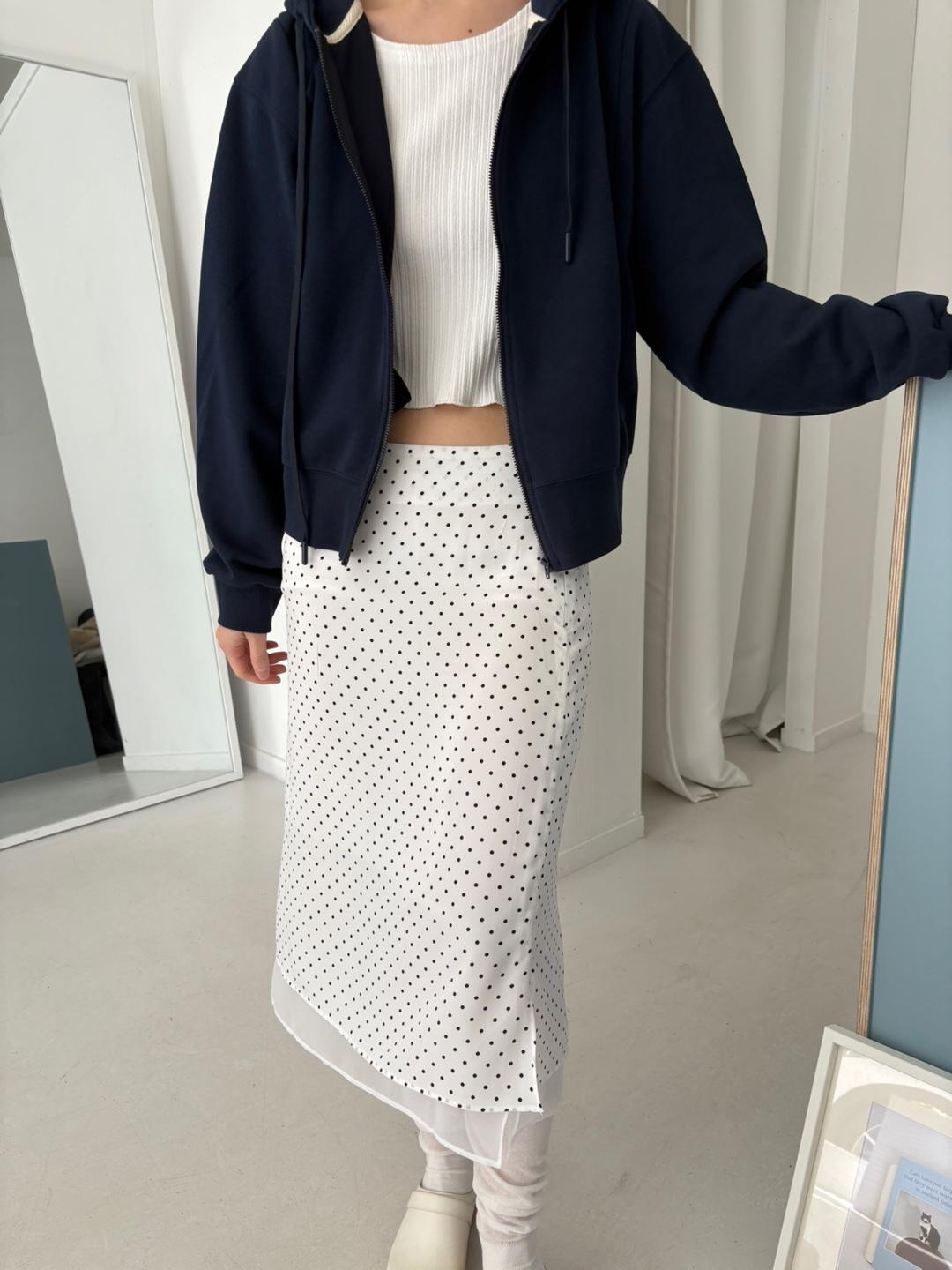 SALLY DOT SKIRT