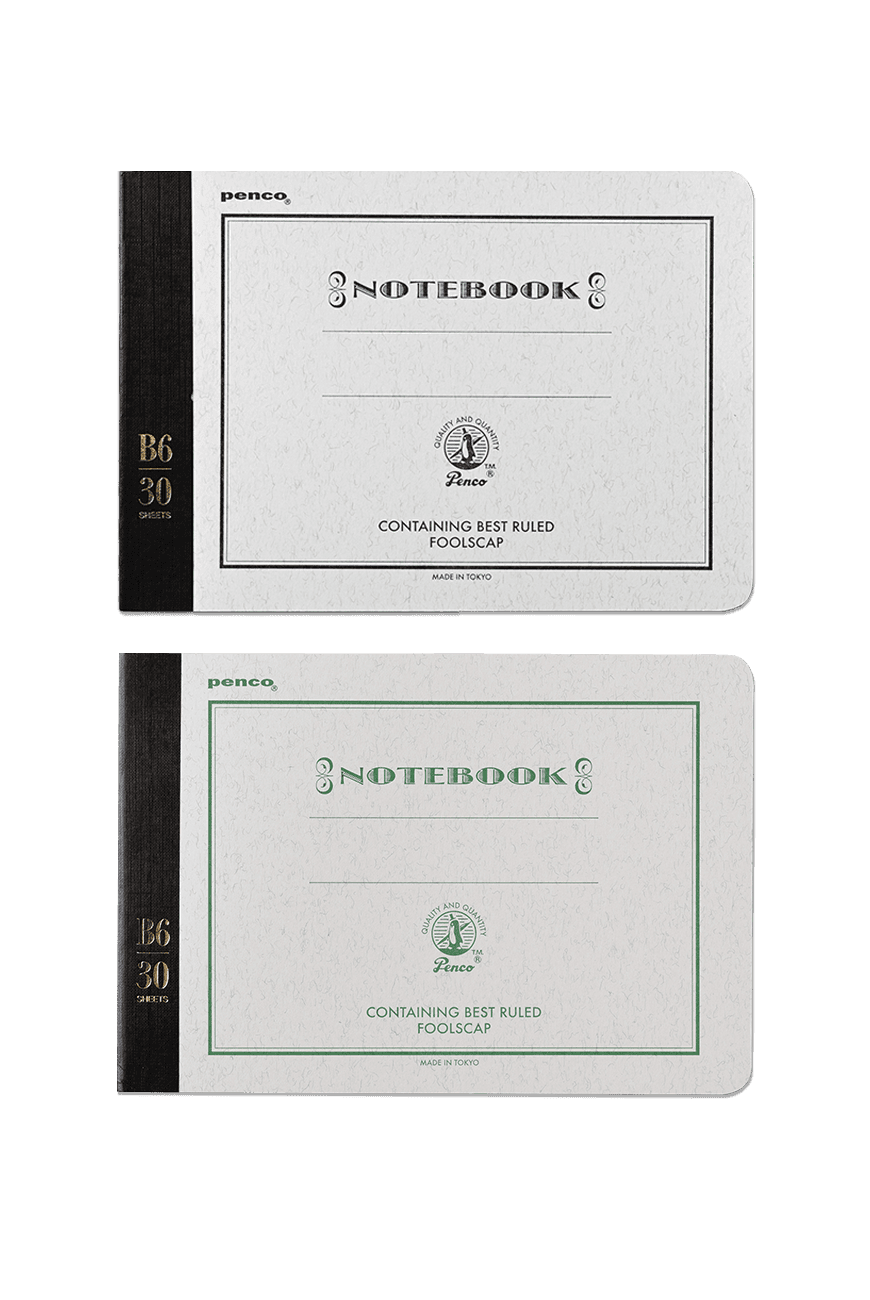 Foolscap Notebook B6