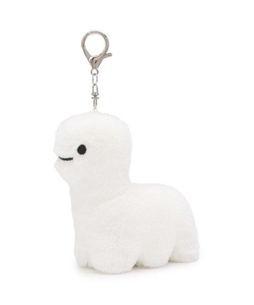 [MUSINSA EDITION] 우주먼지 뭉이 키링 WHITE