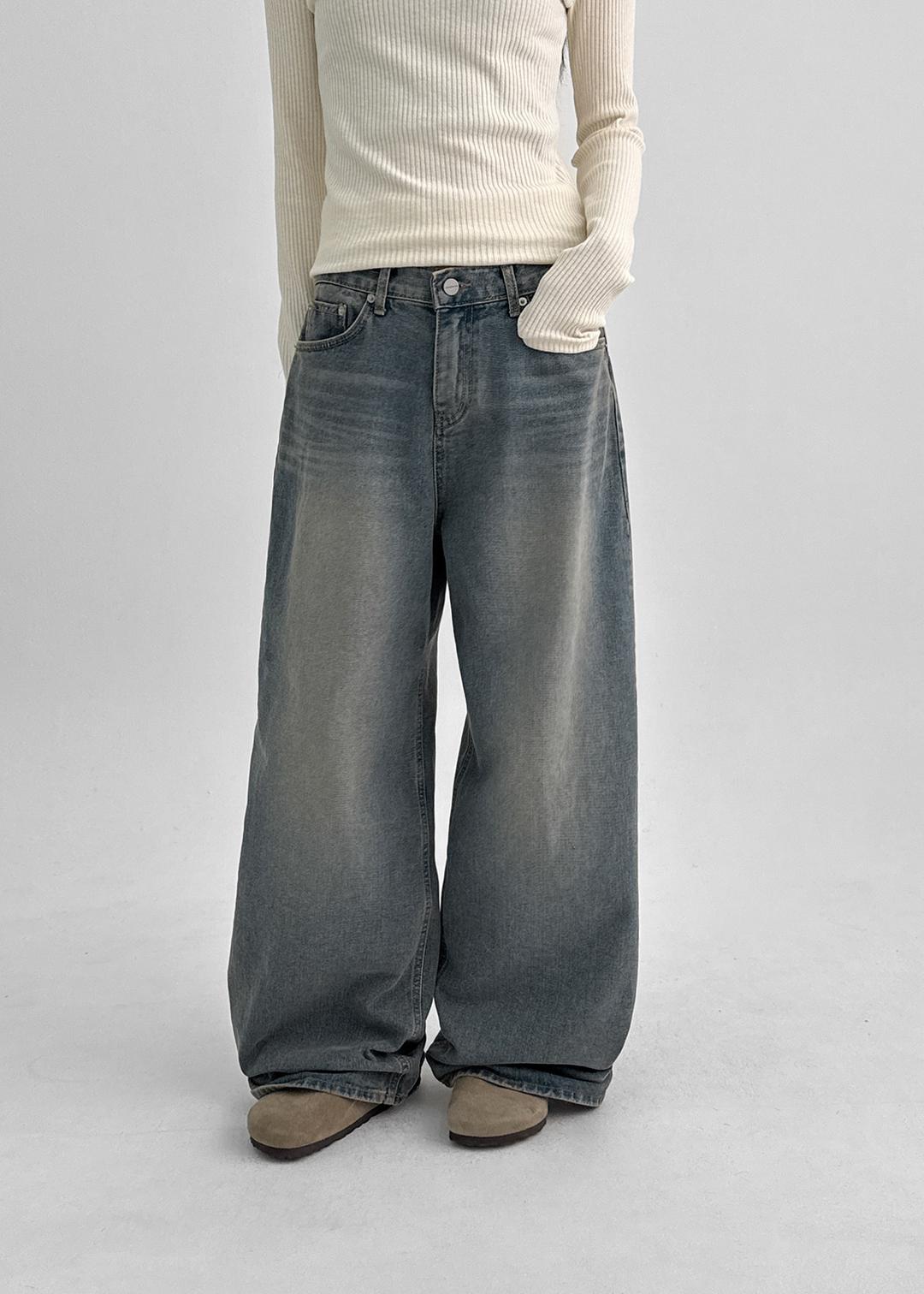 [MADE] 머스크 보이핏 데님팬츠