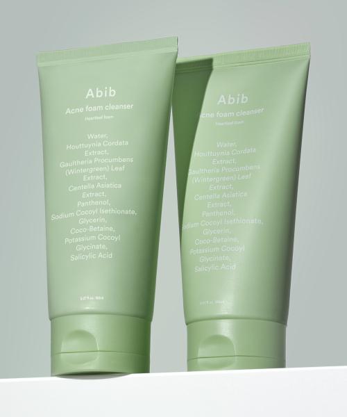 아비브(ABIB)  [2개입] 아크네 폼 클렌저 어성초 폼 150ml 듀오 - 후기 | 무신사