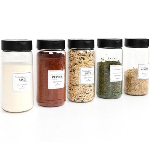 소담 페트 양념통 세트, 양념통 500ml ..., 1세트 - 양념통/조미료통 | 쿠팡