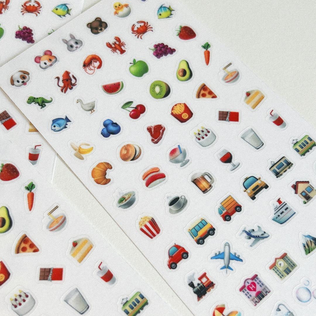 [단델리온] 이모티콘 빅 씰스티커ver.2 (리뉴얼)