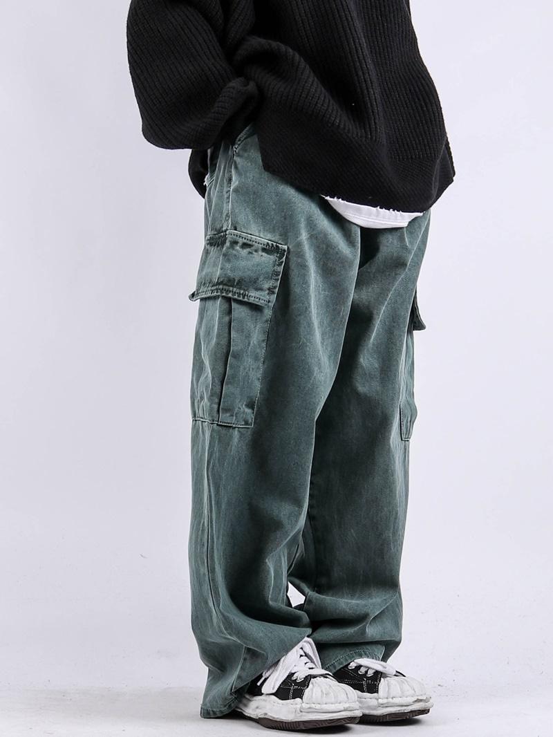 HL Pigmented Cargo Pants (3color)