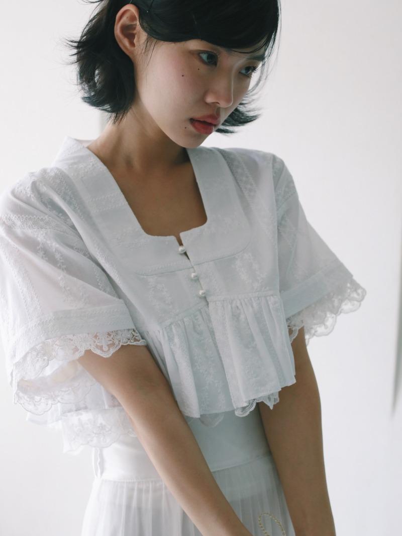 [ 오 월 ] 방령깃 저고리