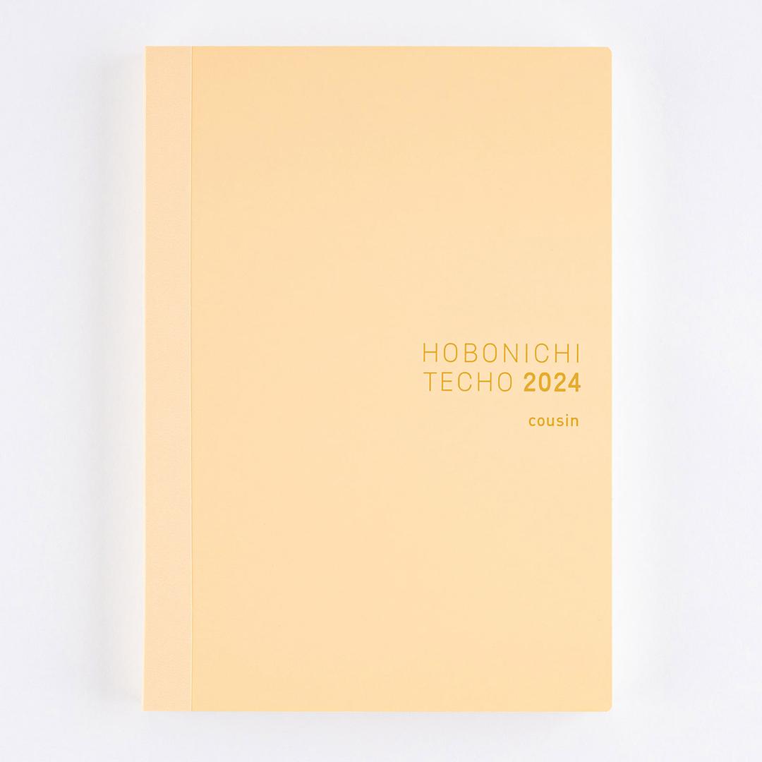 Hobonichi Techo 2024 English Cousin Book (January Start) A5 Size / Daily / Jan start / Mon start - Techo Lineup - Hobonichi Techo 2024
