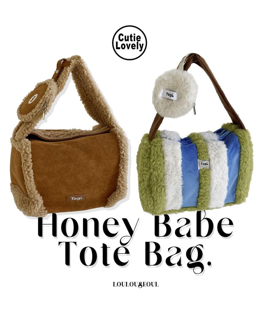 Honey Babe Tote Bag_허니 베베 토트백