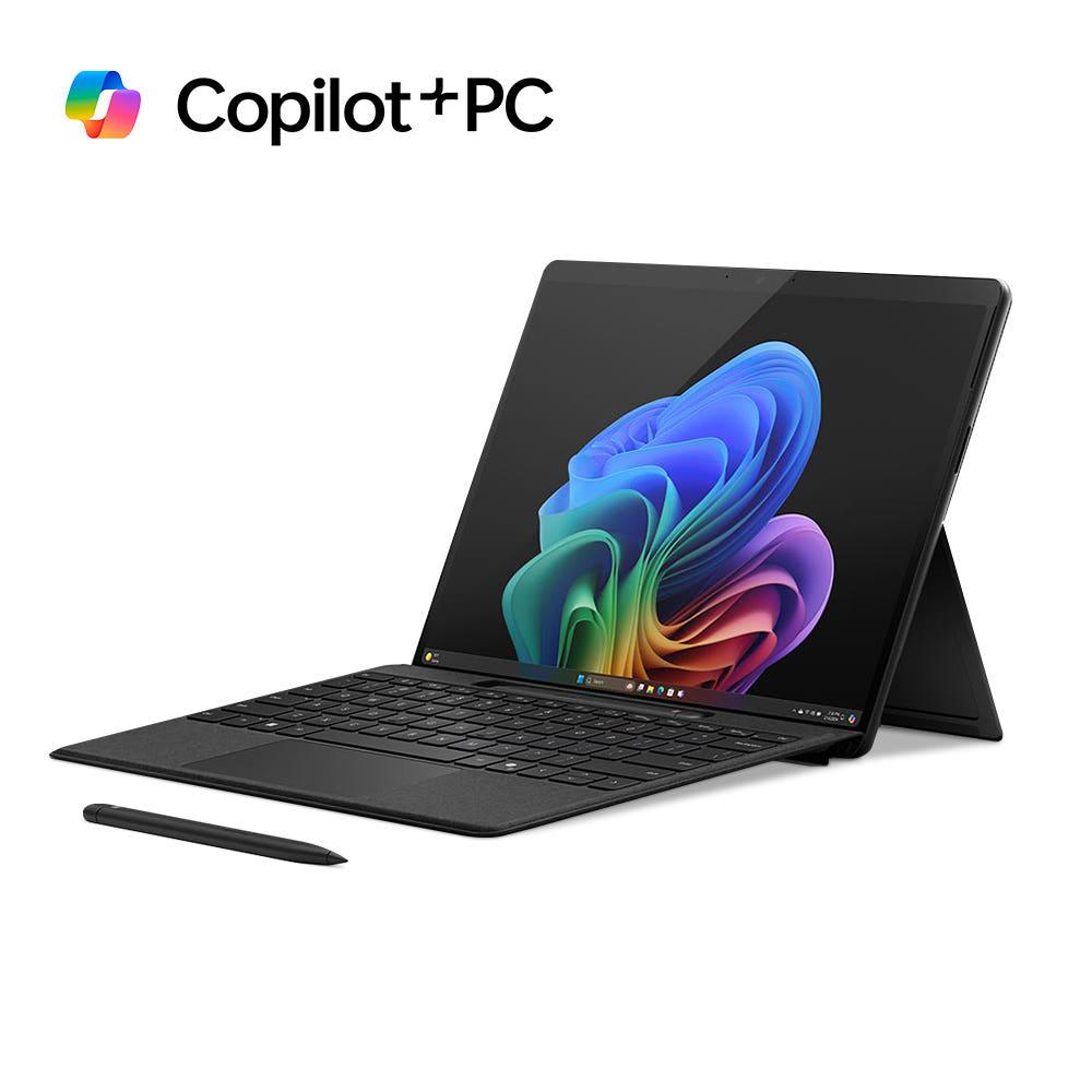 마이크로소프트 서피스 프로 11 Copilot+ PC ZIA-00032 13인치 OLED Elite/16GB/512GB 블랙 키보드+슬림펜2 패키지 노트북 11번째 에디션