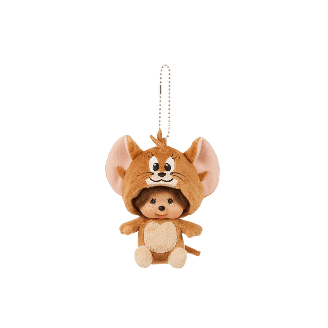Monchhichi x Tom & Jerry SS Doll Mini Key Chain Jerry