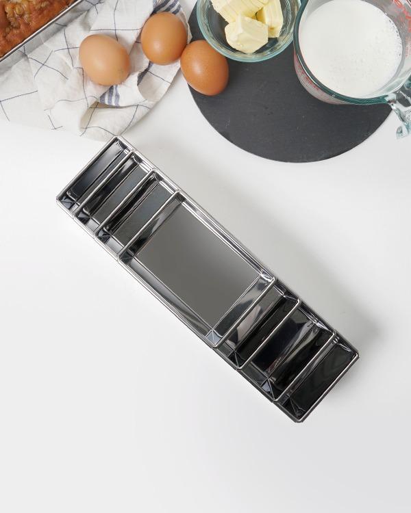 시모토리 스텐레스 파운드케익틀 / H3644