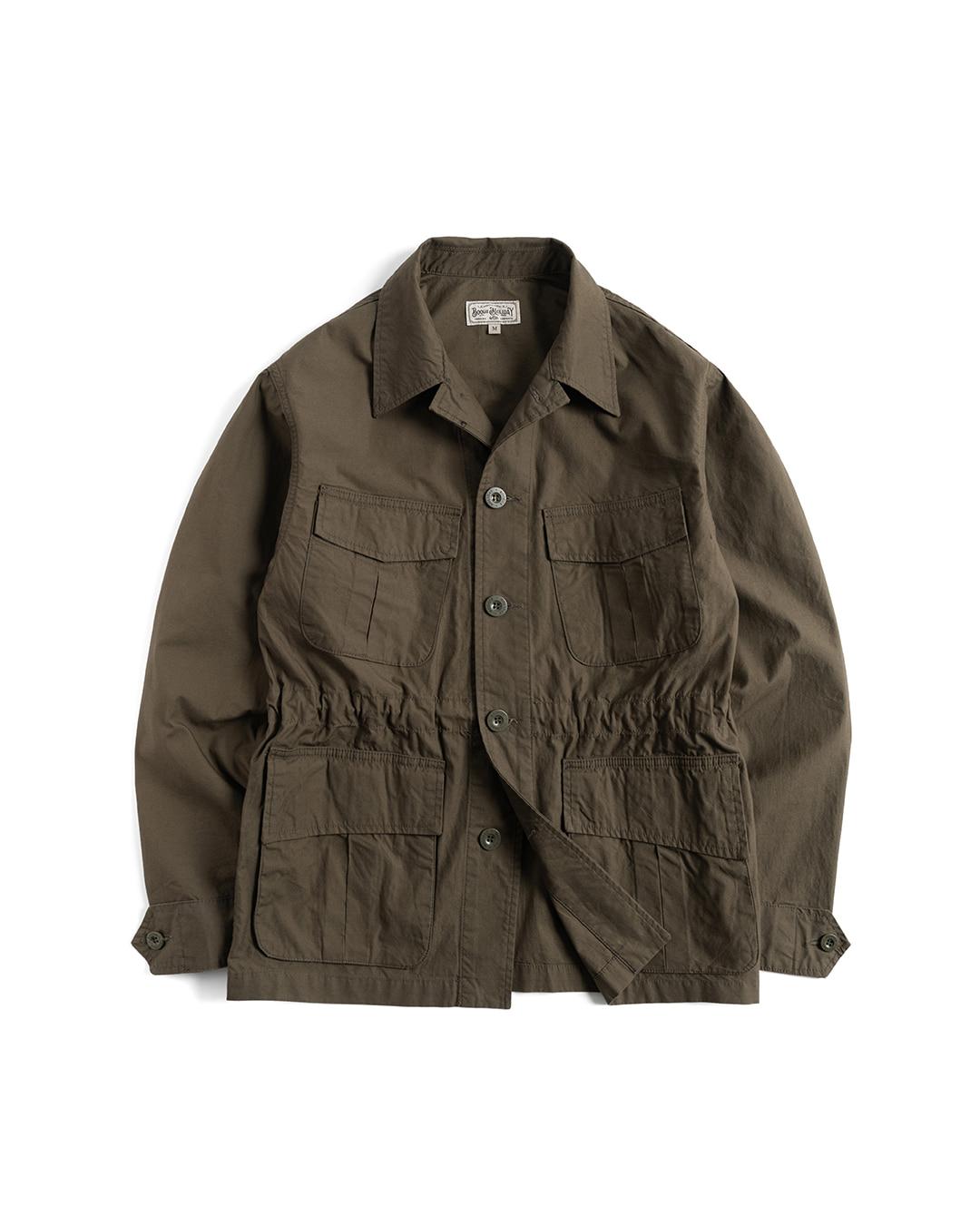 13 MILITARY JACKET (olive green)