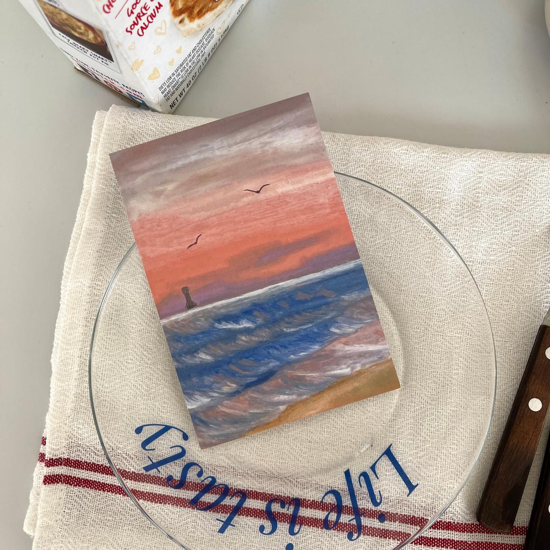 [NOGU노구] 등대 엽서